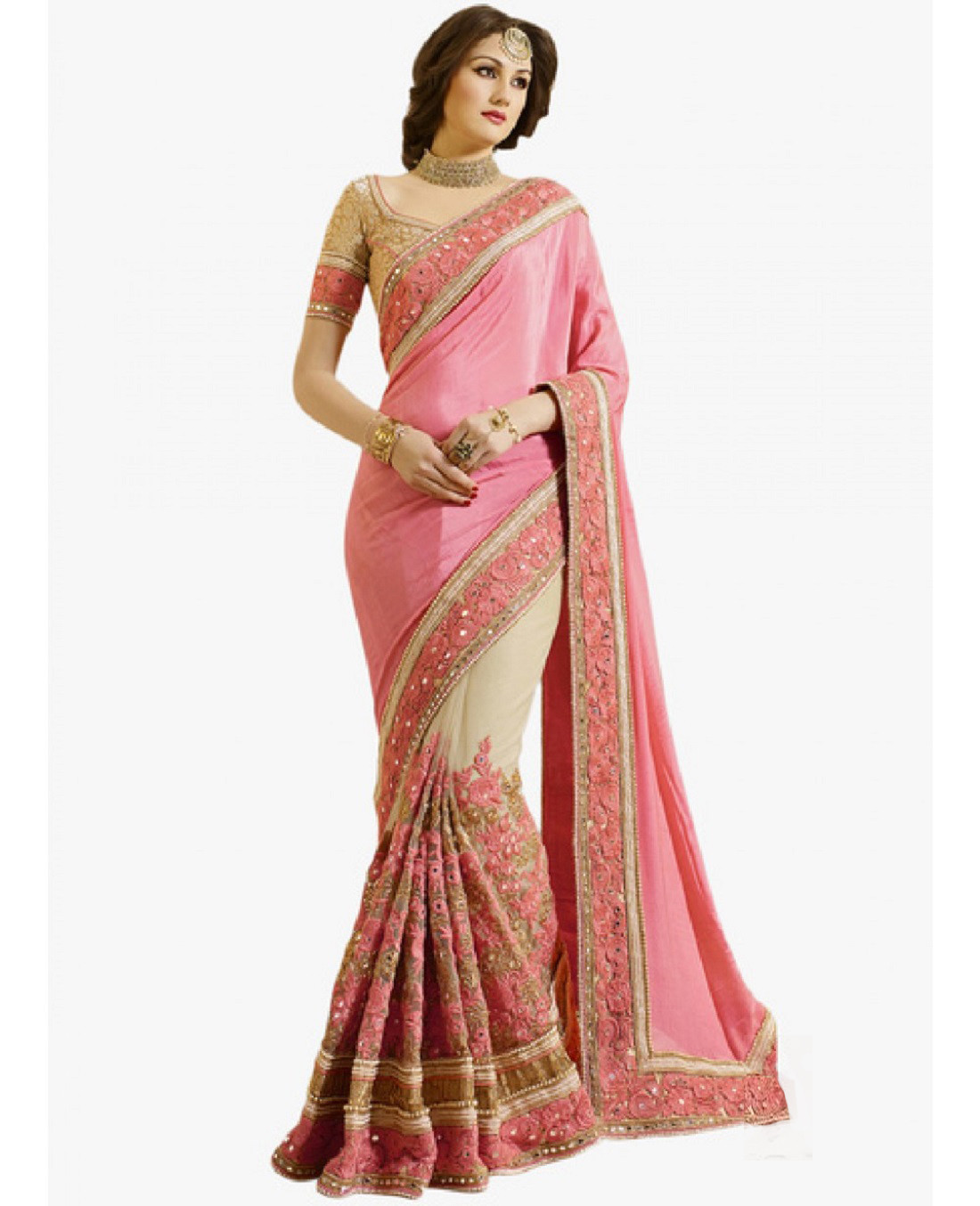 Indian Saree Sari Bollywood Designer Wedding Ethnic Wear Embroidery Fancy T 23 Indian Saree Sari Bollywood Designer Wedding Ethnic Wear Embroidery Fancy T 23