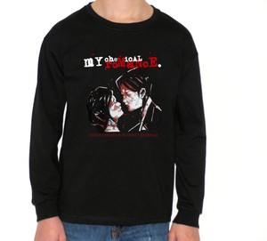 my chemical romance the black parade t-shirt MCR clothing kid toddler children