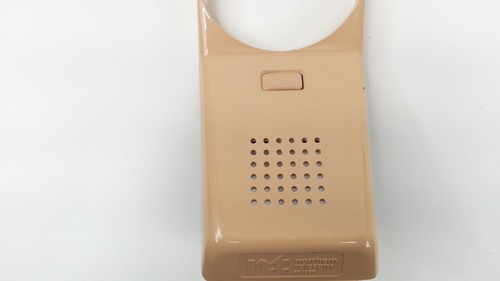 Vintage New Old Stock Northern Telecom Tan Cream Phone Face RD1967 No Back - Afbeelding 6 van 8