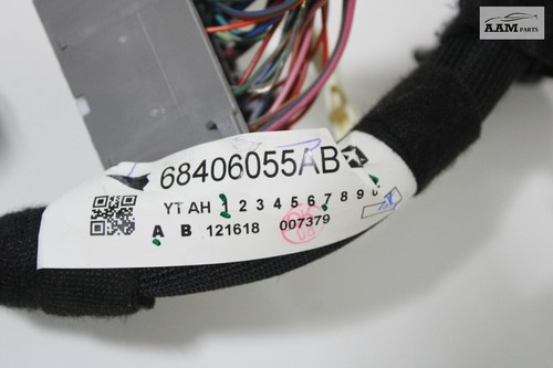 2019-2020 CHRYSLER 300 DASH INSTRUMENT PANEL DASHBOARD WIRING CABLE HARNESS OEM - Picture 9 of 11