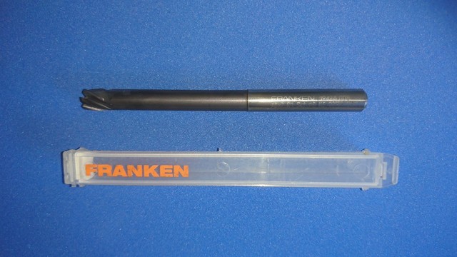 VHM-Torusfräser 2-12mm kurz lang überlang