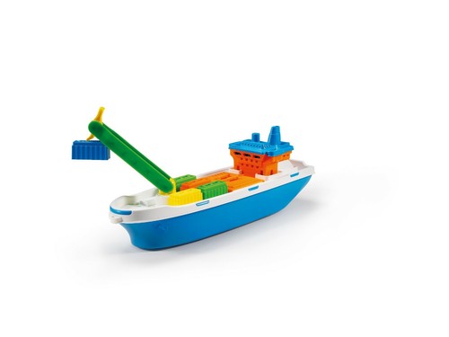 Kinder Spielauto Fähre Kreuzfahrt Spielzeug Bootsräder Outdoor Garten Pool Strand Badezeit - Bild 16 von 21