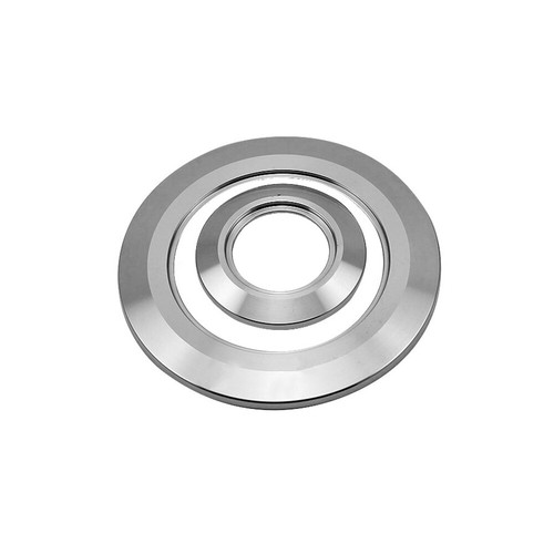 Vakuumverschraubung KF gebohrt blank Flansch Edelstahl 304 - Bild 7 von 9