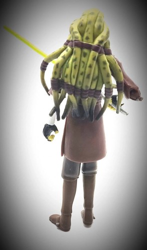 Star Wars the clone wars , Kit fisto - Imagen 2 de 2