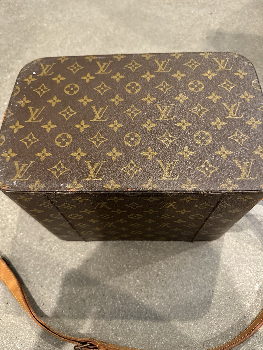 【Louis Vuitton】ヴィンテージ　ボックスドレッサー　化粧台 Louis Vuitton】ヴィンテージ ボックスドレッサー 化粧台