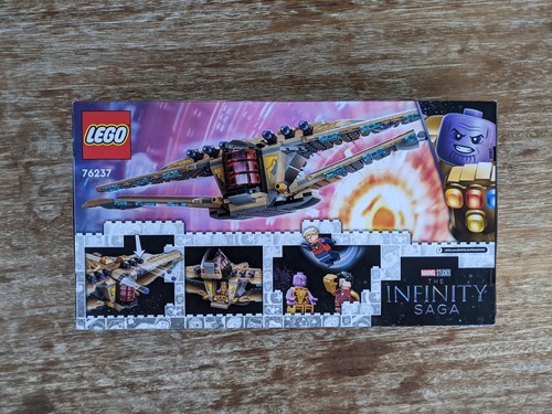 SEALED - LEGO Marvel Infinity Saga Sanctuary II: Endgame Battle (76237) - Picture 2 of 5