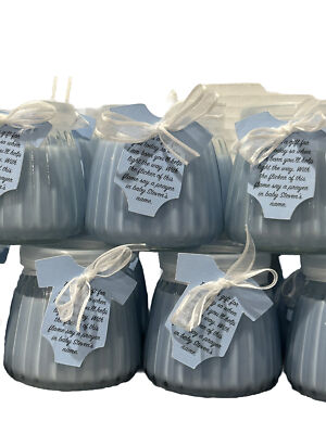 Baby Shower Custom Gift Tags for Favors, Baby Sprinkle, Say A Prayer, Set of 10