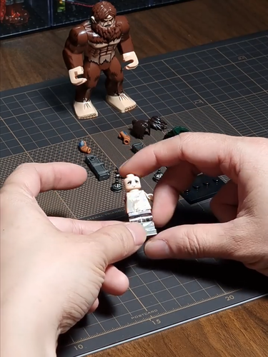 Attack on Titan LEGO Minifigures COMPLETE SET - Eren Armin Mikasa, Levi Ackerman - Video 1 of 1