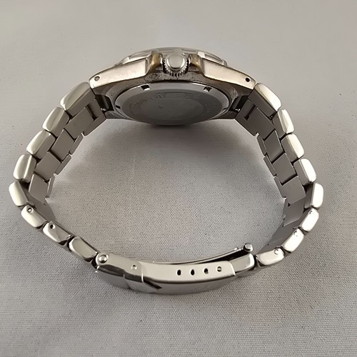 Oskar Emil Series 800 Mens Diver Watch 38mm Stainless Steel 3ATM Quartz Date - Picture 8 of 14