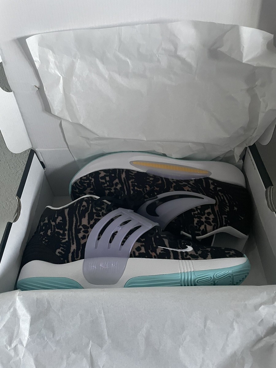 Nike KD14 Black/White Copa Melon Tint [CW3935-001  display picture 3