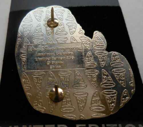 Disney WDI The Little Mermaid Ariel's Undersea Clamshell Scuttle & Sebastian Pin - Picture 3 of 3