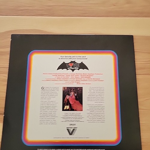Love at First Bite Extended Play Laser Disc George Hamilton Susan Saint James - Picture 3 of 4