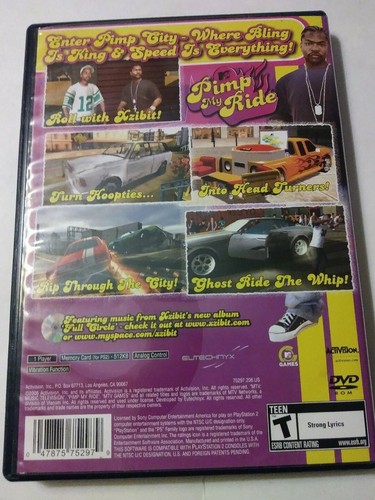 Pimp My Ride (Sony PlayStation 2, 2006) - Picture 2 of 4