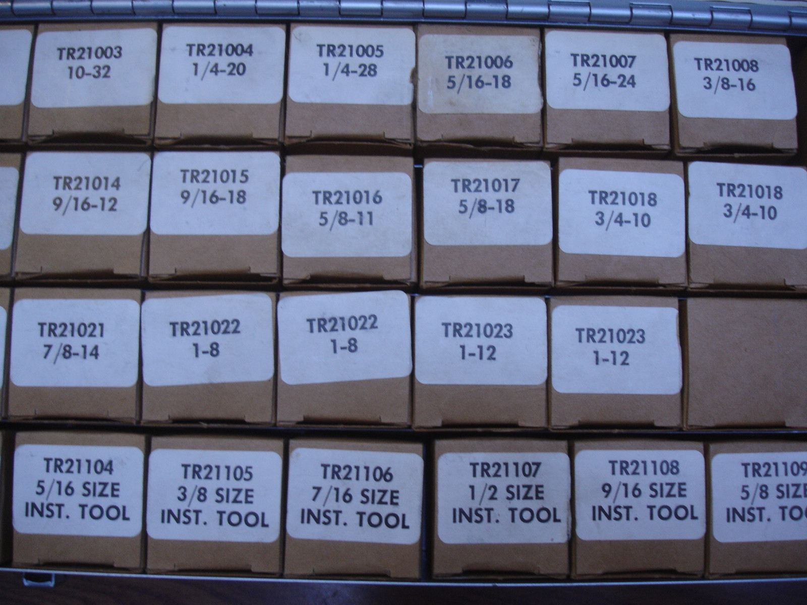 COMPLETE Rexnord Keensert Master Thread Repair Kit TR21000 TR21,000