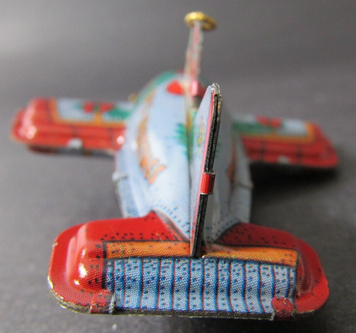 Hallmark Ornament 1993 TIN AIRPLANE - Picture 5 of 13