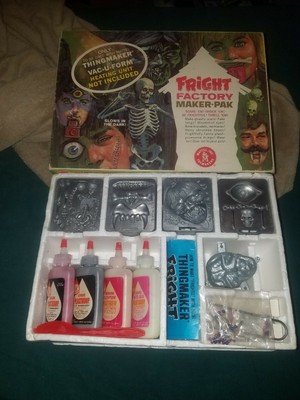 mattel creepy crawlers