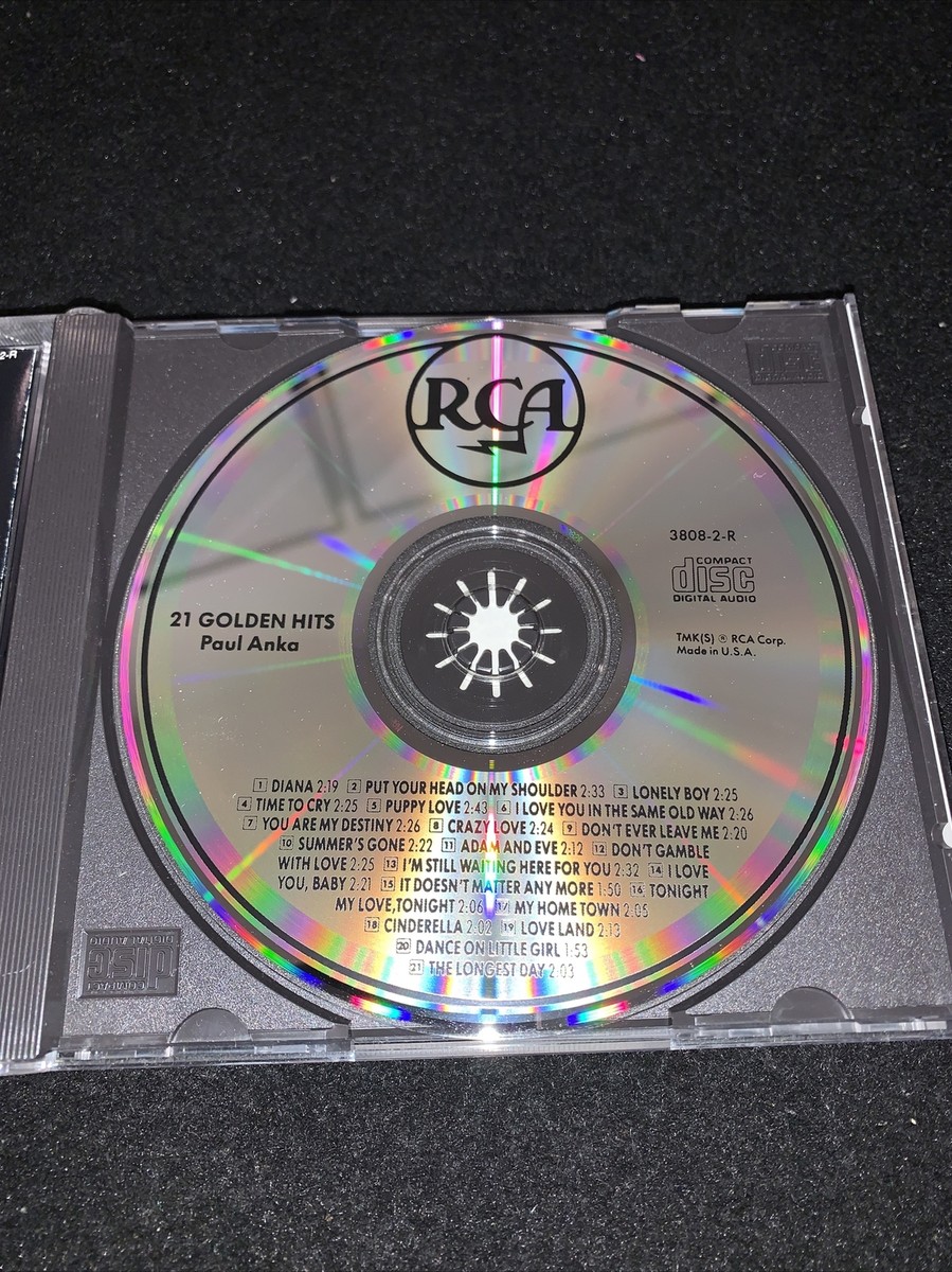 PAUL ANKA • His All-Time Greatest Hits 30th Anniversary