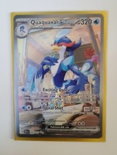 Quaquaval ex 260/193 Sv02: Paldea Evolved Holo