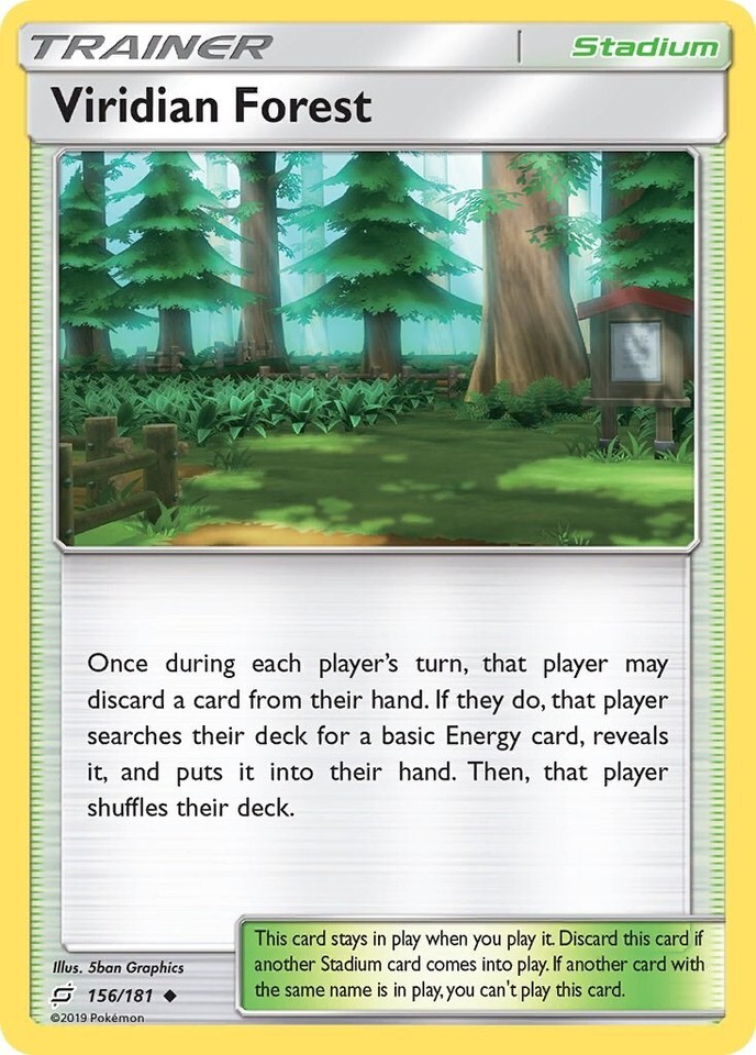 Viridian Forest 156/181 Sm-Team Up - 1 of 1