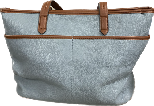 Rosetti Tessa Vegan Leather Textured Tote with matching wallet- Preowned - Picture 4 of 19