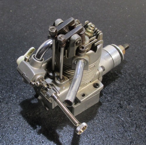 ENYA 35-4C 5.86cc open rocker 4 stroke glow engine for R/C airplane, used. f/s - Picture 8 of 19