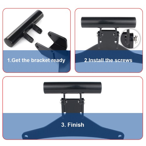 Navi Phone GPS Holder Bracket Stand Fit For Triumph TIGER 1200 XCX/XCA 2018-2021 - Picture 3 of 12