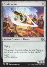 2X ORNITHOPTER 167/184 AETHER REVOLT MTG MAGIC NM X2