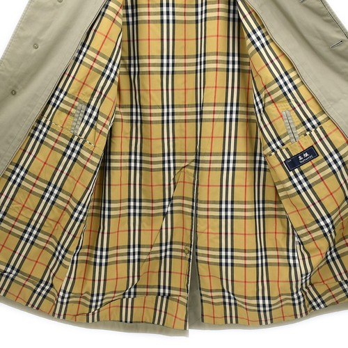 Burberrys Trench Coat Beige BBB55-940-72 #92-170-5 164529 - Picture 8 of 12