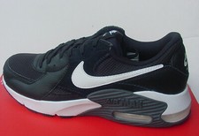 Nike Women's 11 / Mens 9.5 Shoe Black Wht Air Max Excee CD5432-003 Sz NoLid Def