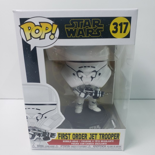 Star Wars First Order Jet Trooper Vinyl Figure for sale online Movies Funko Pop