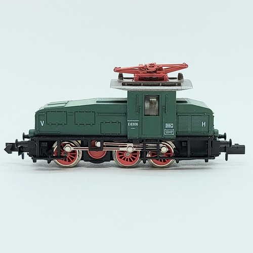 Spur N Arnold 5601 2460 DRG Reichsbahn Elok E 63 06 Epoche 2 neuwertig OVP - Bild 2 von 6