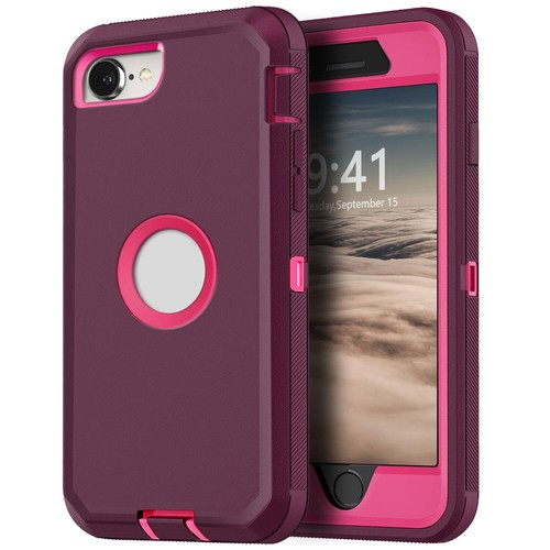 Für Apple iPhone SE 2./3. SE 2020/2022 Handyhülle Robust Stoßfest Cover - Bild 32 von 53