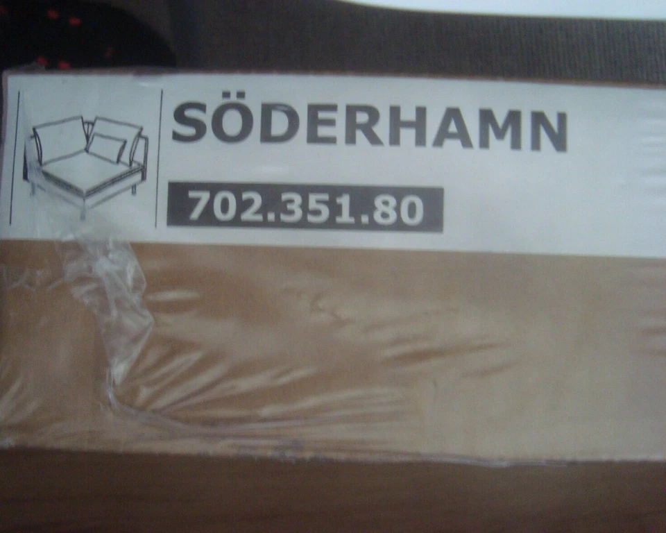 Nueva cubierta Ikea para sección de esquina Soderhamn Isefall turquesa claro descontinuada Foto 2 de 4