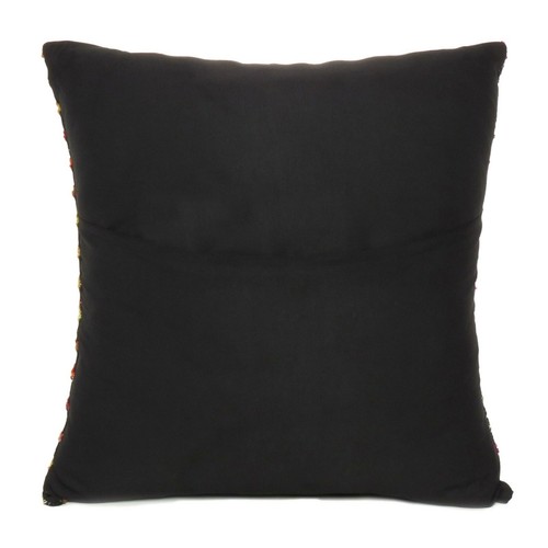 Polydupion Cushion Cover Square Pillow Cases Black Geometric Sofa Couch Cover - Picture 23 of 23