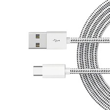 Type-C 6ft USB Cable Charger Cord Power Wire USB-C Long Braided Fast for Tablets