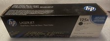 HP Laserjet 125A Black Print Cartridge CB540AD Ink - Factory Sealed  1 Cartridge