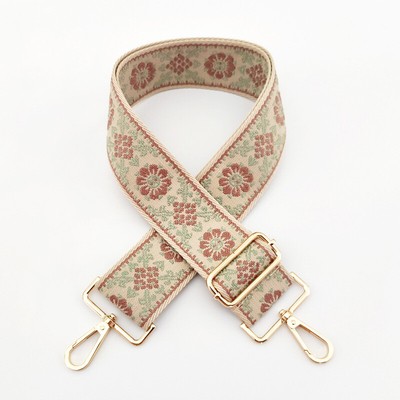 Print Canvas Shoulder Bag Belt Strap Crossbody Adjustable  display picture 2