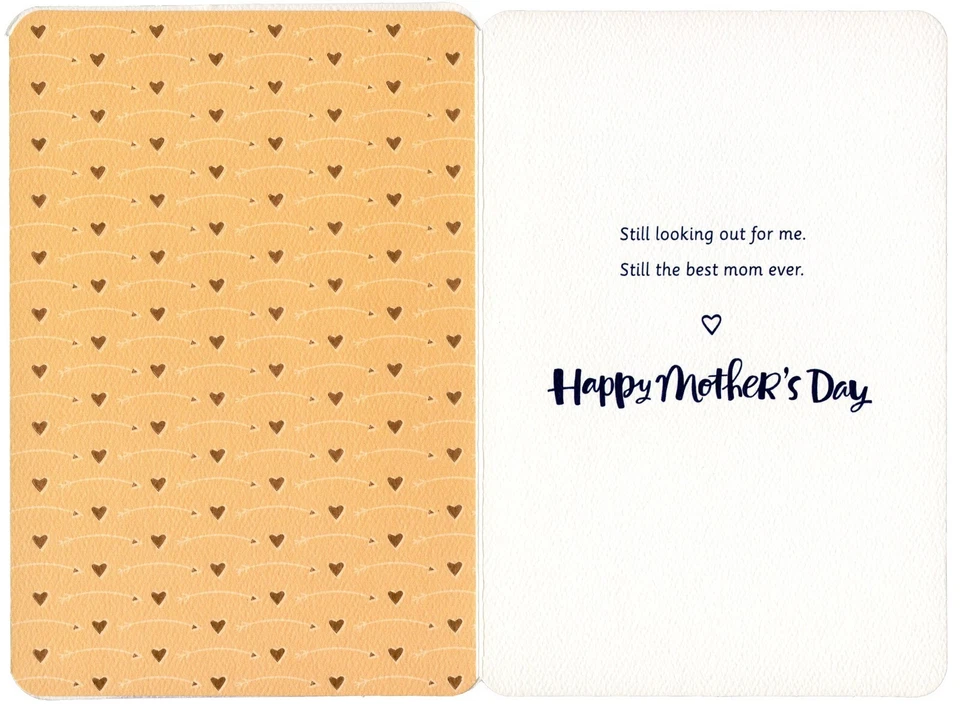 Tarjeta Mama Bear FELIZ DÍA DE LA MADRE PARA MAMÁ, Animal Heart de American Greetings +✉ Foto 2 de 4