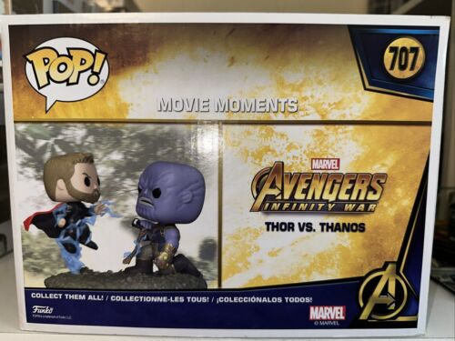 Funko Pop! Moments: Marvel - Thor Vs. Thanos #707 - Picture 3 of 6