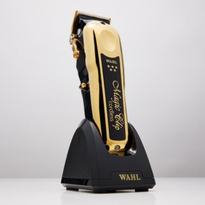 Wahl 5 Star Gold Cordless Magic Clip Clipper | eBay