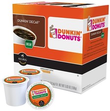 Dunkin' Donuts DECAF Original Coffee Keurig 16 to 110 Keurig K cup Pick Quantity