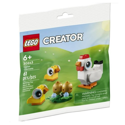 LEGO 30643 CREATOR Easter Chickens Brand New! Free Shipping!!! - Picture 3 of 5