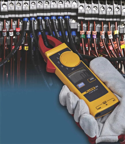 Pinza amperimétrica digital portátil Fluke 362 CA/CC voltaje de corriente 200A 600V 18 mm mandíbula - Imagen 2 de 8
