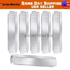 Stainless Steel Heat Shield Burner Cover for Nexgrill 720-0896B 720-0898 720-088