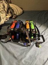 ArmoGear Infrared Laser Tag Blasters with Vest; No Charger, Used