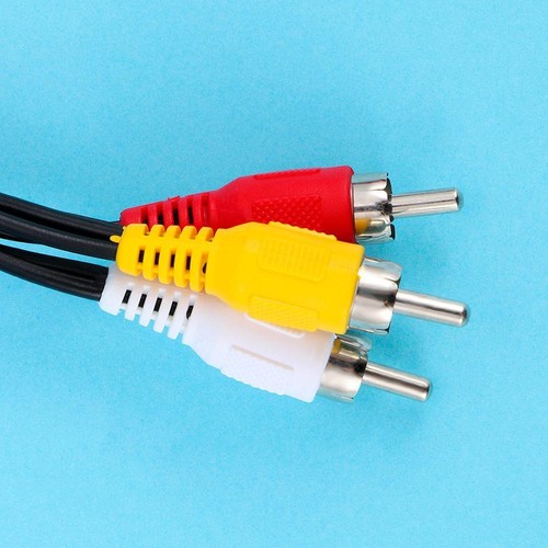 To 6 RCA Female Plug Splitter TV DVD Player Video AV Adapter Cable 30cm Device - Picture 10 of 10