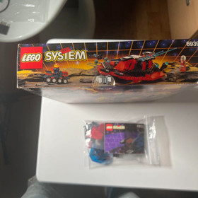 LEGO 6939 Saucer Centurion 6835 Saucer Scout Space Spyrius Complete Set Used Ex+