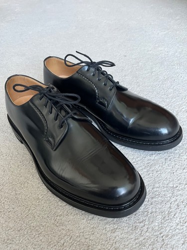 Church's Shannon Derby Shoes Men's Black Dress Shoe Size 13US/12UK