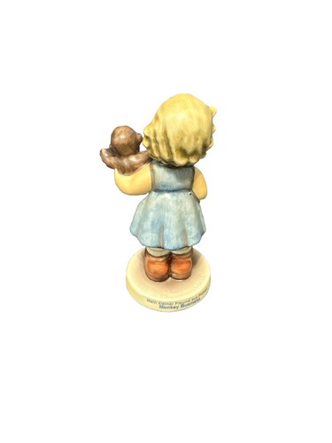 Goebel Hummel "Monkey Business" #2069/A TMK8 MIB HLL-150 With Box. Signed - Picture 2 of 5