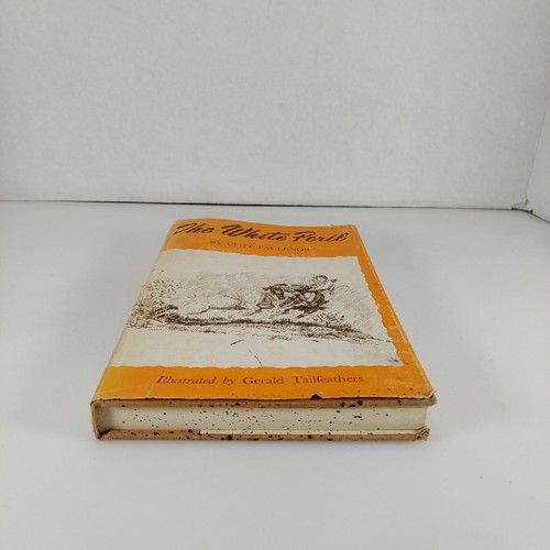 The White Peril by Cliff Faulknor 1966 First Edition HCDJ Illustrated - Picture 3 of 14